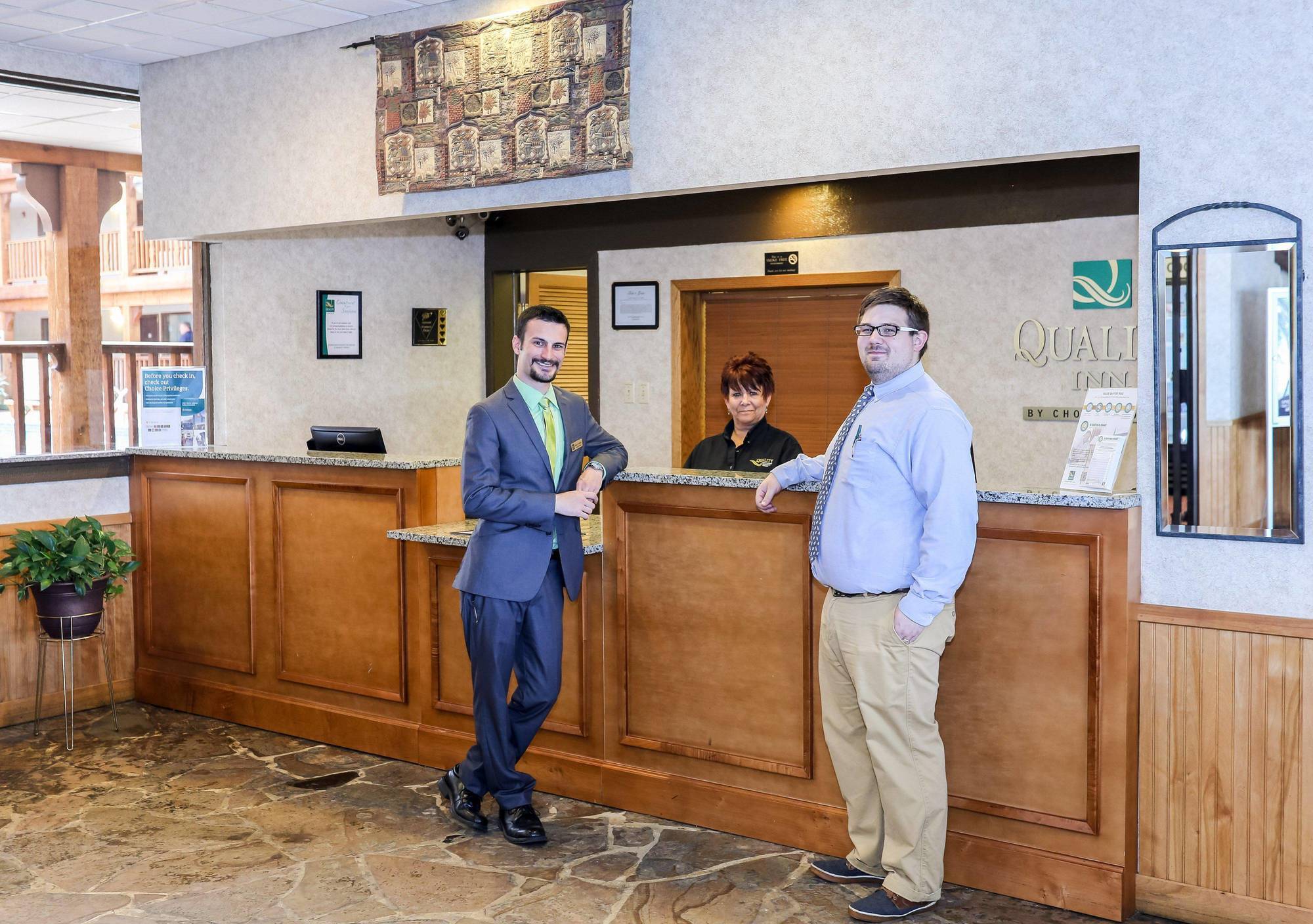 Quality Inn Wausau Bagian luar foto